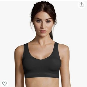 NEW Hanes Invisible Embrace Wirefree Bra